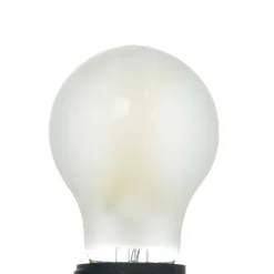 LED-filamentpære, mat, E27, 3,8W, 3000K, 806 lm