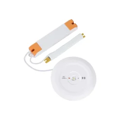 LED-forsænket nødlys Slesvig med genopladeligt batteri