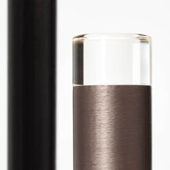 LED-gulvlampe Cembalo, 5 lys, fodbetjent lysdæmper