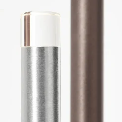 LED-gulvlampe Cembalo, 5 lys, fodbetjent lysdæmper