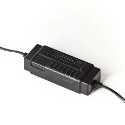 LED-gulvlampe Cembalo, 5 lys, fodbetjent lysdæmper