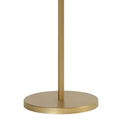 LED-gulvlampe Dome hvid