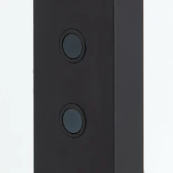 LED-gulvlampe Fati, højde 181 cm, aluminium, læselampe, dæmper, CCT