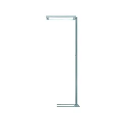 LED-gulvlampe Lavigo Core DPS 12500/840/R/G1, sølv, sensor