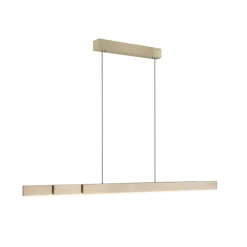 LED-hængelampe PURE Moto-Rise, imperial gold, aluminium, CCT