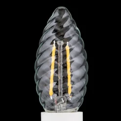 LED-kertepære E14 3 W 2.700 K Filament drejet