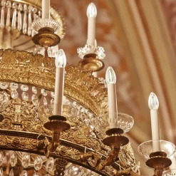 LED-kertepære E14 ToLEDo Filament 2,5W 827 klar