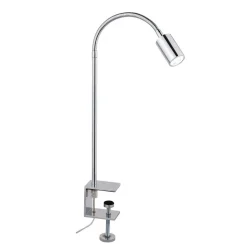 LED-klemmelampe Karen med afbryder