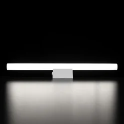 LED-linjepære S14d 8 W 2.700 K opal