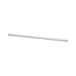 LED-loftlampe Batten, længde 120 cm, aluminium, hvid, 4.000 K