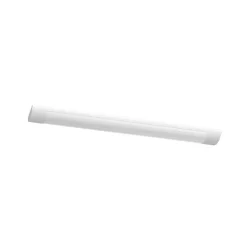 LED-loftlampe Batten, længde 60 cm, aluminium, hvid, 4.000 K