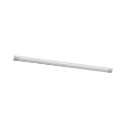 LED-loftlampe Batten, længde 90 cm, aluminium, hvid, 4.000 K
