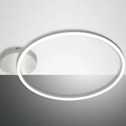 LED-loftlampe Giotto 1 lyskilde, hvid