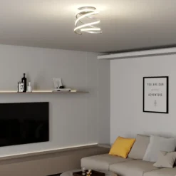 LED-loftlampe Haniya, dæmpbar