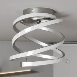 LED-loftlampe Haniya, dæmpbar