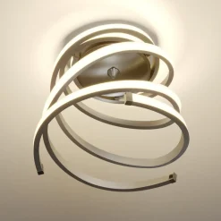 LED-loftlampe Haniya, dæmpbar