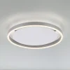 LED-loftlampe Ritus, Ø 39,3 cm, aluminium