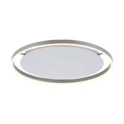LED-loftlampe Ritus, Ø 58,5 cm, aluminium