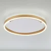LED-loftlampe Ritus, Ø 39,3 cm, mat messing