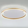 LED-loftlampe Ritus, Ø 58,5 cm, mat messing