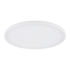 LED-loftlampe Sapana, hvid, Ø 42 cm, plast, IP44