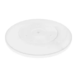 LED-loftlampe Sapana, hvid, Ø 42 cm, plast, IP44