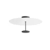 LED-loftlampe Stilo_S, sort, Ø 55 cm
