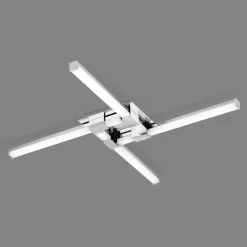 LED-loftlampe til badeværelset Argo, 4 lyskilder