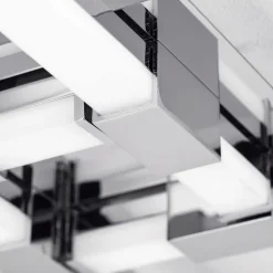 LED-loftlampe til badeværelset Argo, 4 lyskilder