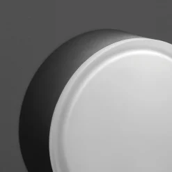 LED-loftslampe 1421 til udendørs brug, grafit Ø 20,5 cm