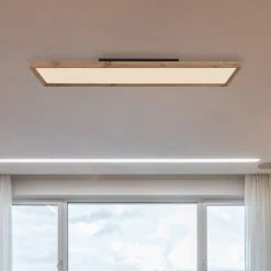 LED-loftslampe Askepot træ CCT 120 x 30 cm