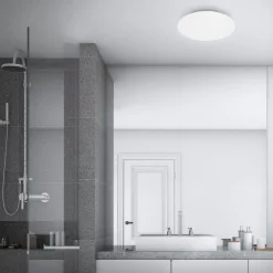 LED-loftslampe Case IP44 starry sky 840 Ø 34cm