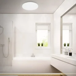 LED-loftslampe Case IP44 starry sky 840 Ø 34cm