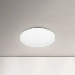 LED-loftslampe Case IP44 starry sky 840 Ø 28cm