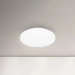 LED-loftslampe Case til badeværelset IP44 3.000K Ø 28cm