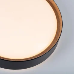 LED-loftslampe Emilia 3-trins dæmpbar sort