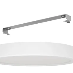 LED-loftslampe Fueva 5 IP44 3000K hvid Ø21cm