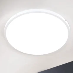 LED-loftslampe Lero, dæmpbar, 48W, Ø 60cm