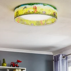 LED-loftslampe Wilderness Starlight