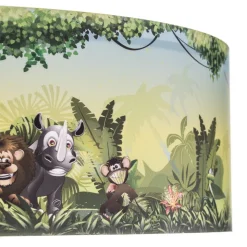 LED-loftslampe Wilderness Starlight