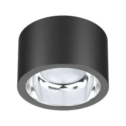 LED-loftspot ALG54, Ø 21,3 cm antracit