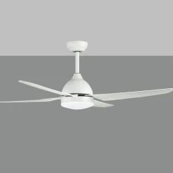 LED-loftventilator Barine med fjernbetjening, CCT