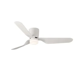 LED-loftventilator Brisa, fjernbetjening, 3.000 K