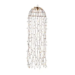 LED-lysgardin vandmand 2.600K 400 LED'er 95x30cm