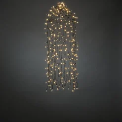 LED-lysgardin vandmand 2.600K 400 LED'er 95x30cm