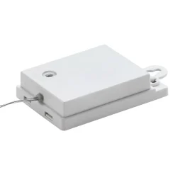 LED-lyskæde t. udendørs m. lyssensor IP44 ww