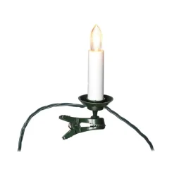 LED-lyskæde top pærer IP20 rav 16-flamme