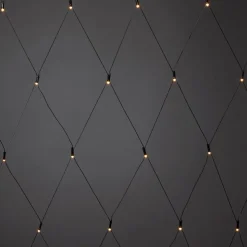 LED-lysnet til udendørs brug, 64 rækker 200x200 cm