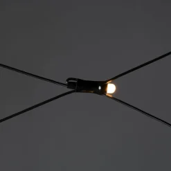 LED-lysnet til udendørs brug, 64 rækker 200x200 cm