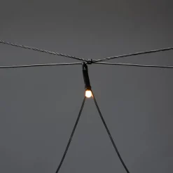 LED-lysnet til udendørs brug, 64 rækker 200x200 cm